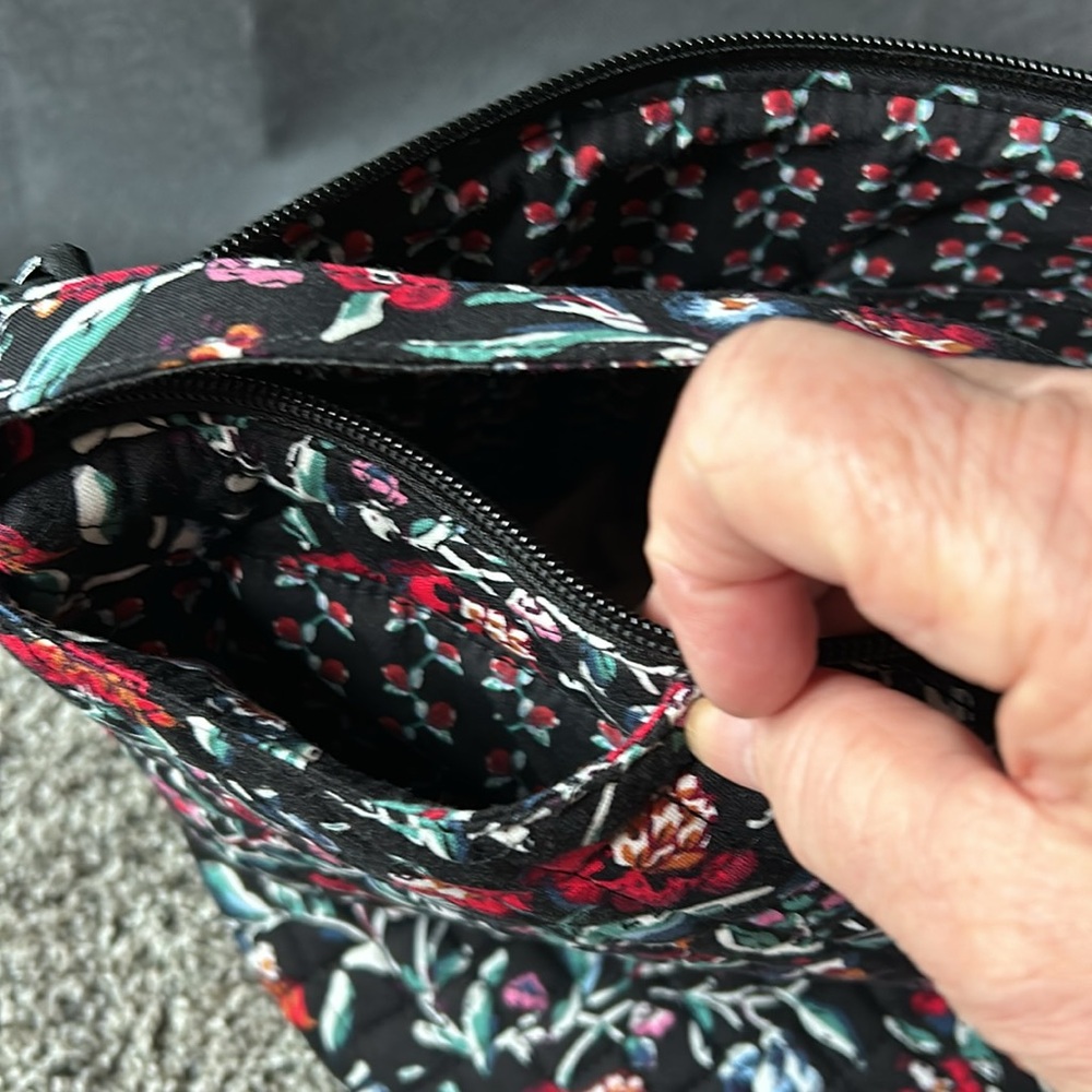 Vera Bradley Bucket Crossbody - Picture 3 of 8